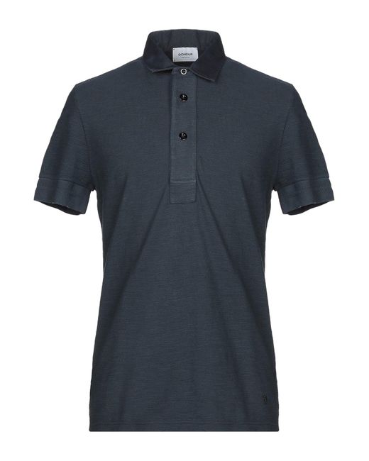 Dondup Blue Polo Shirt for men