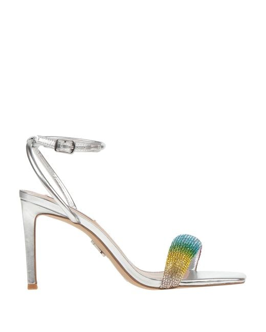 Steve Madden Metallic Sandale
