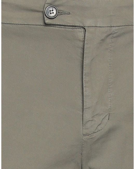 Alpha Studio Gray Trouser for men
