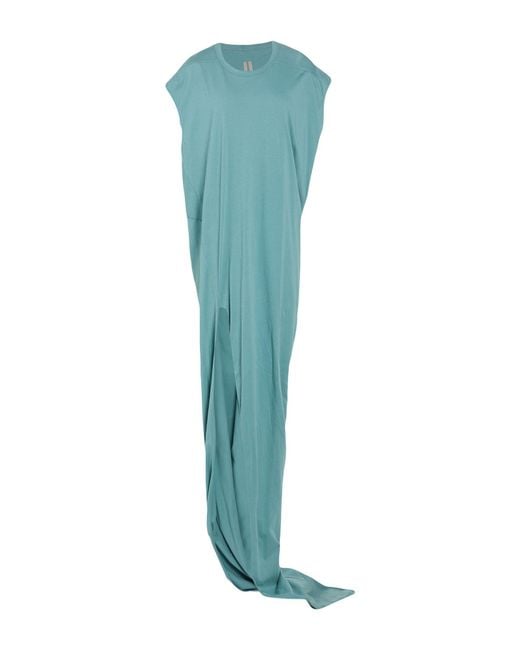 Rick Owens Blue Maxi Dress