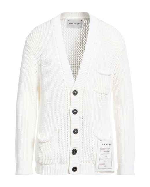 Rebecas Amaranto de hombre de color White