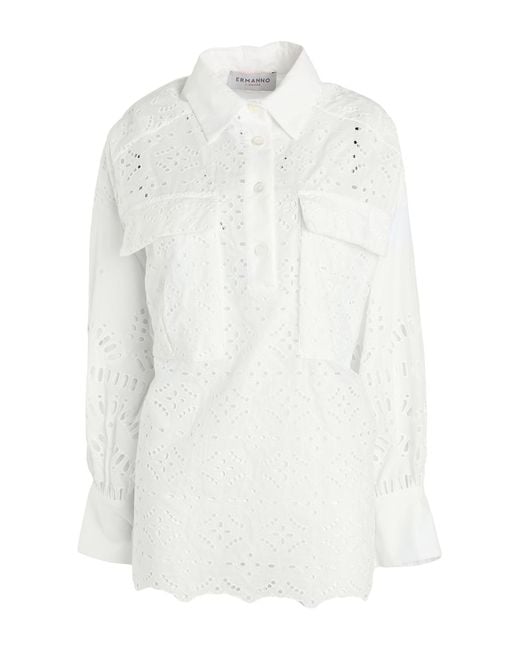Top ERMANNO FIRENZE en coloris White