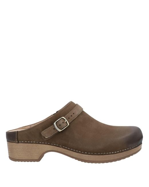Dansko Brown Mules & Clogs