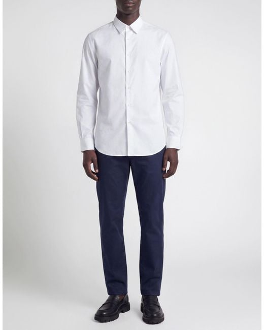 Camisa Aspesi de hombre de color White