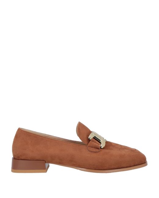 Laura Biagiotti Brown Loafer