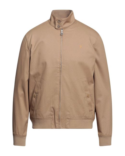 Farah khaki clearance jacket