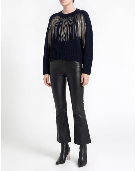 Alpha Studio Blue Pullover