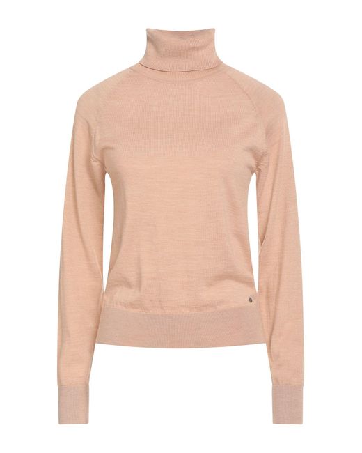 Ottod'Ame Pink Turtleneck
