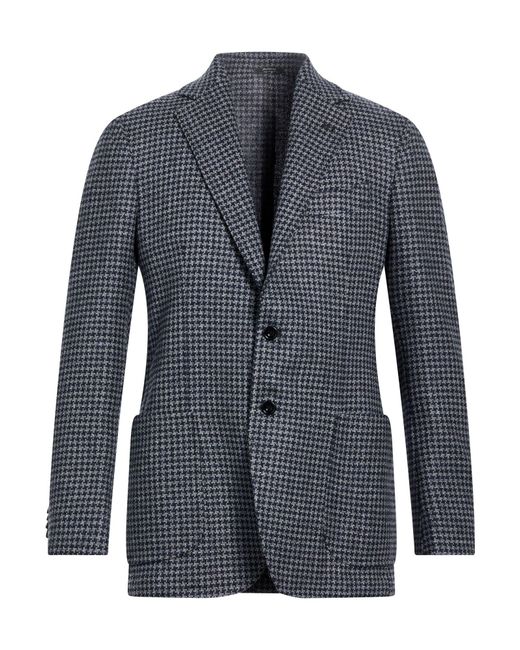 Sartorio Napoli Blue Blazer for men