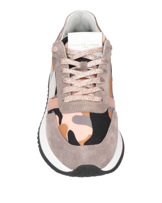 Philippe Model Pink Trainers