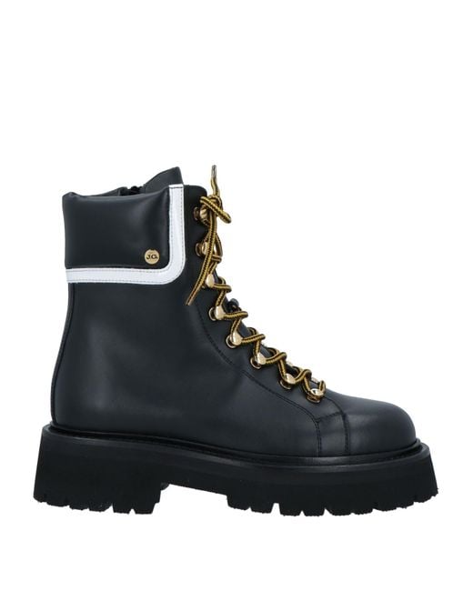 John Galliano Black Ankle Boots