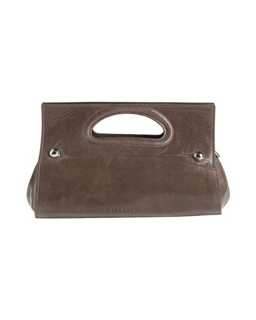 MAX&Co. Brown Handbag