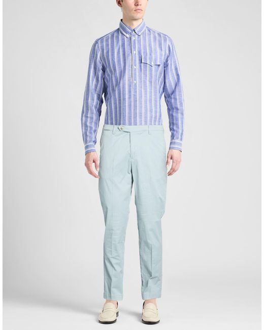 Hackett Blue Trouser for men