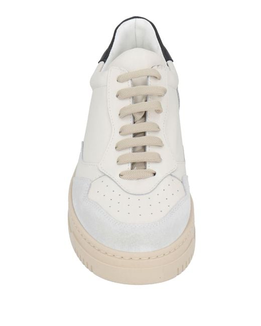 Buscemi White Trainers for men