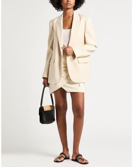 Forte_forte Natural Blazers