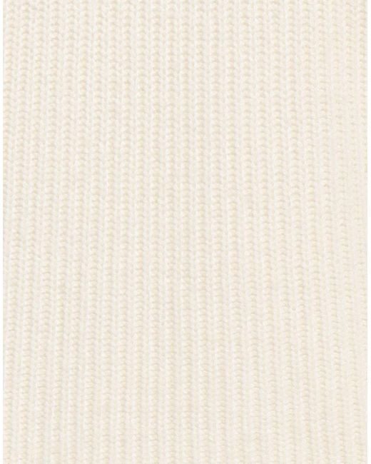 Madeleine Thompson White Rollkragenpullover