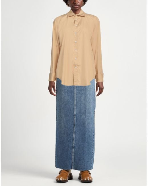 Camicia di Rag & Bone in Natural