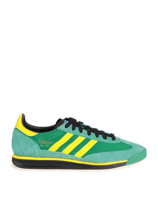 Adidas Originals Green Trainers for men
