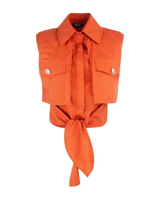 Camicia di Liu Jo in Orange