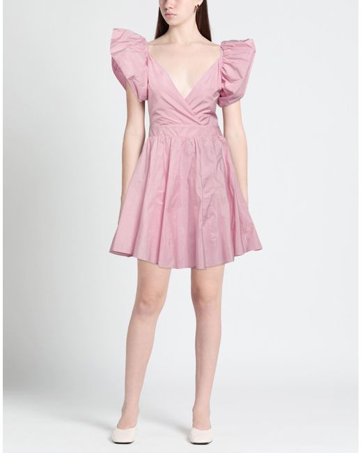 Liu Jo Pink Mini Dress
