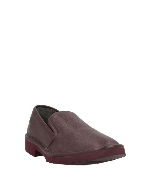 Mocassino di Pollini in Purple da Uomo