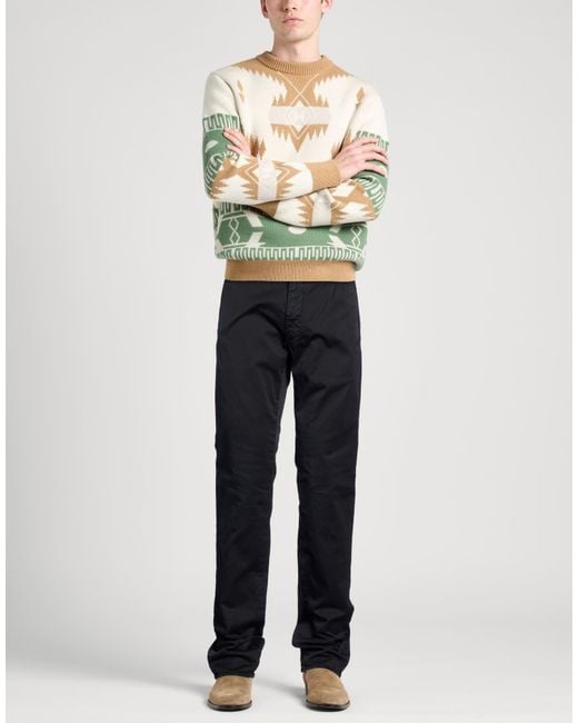 Incotex Blue Pants for men