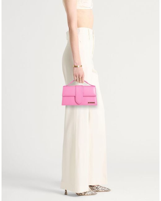 Jacquemus Pink Handbag