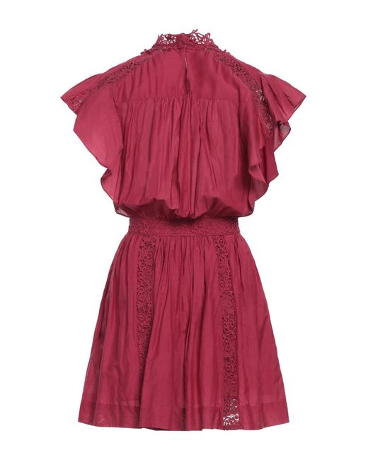 Isabel Marant Red Mini Dress