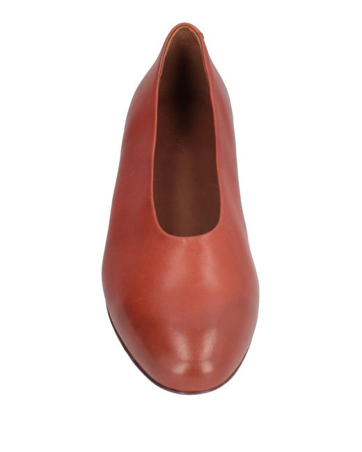 Marsèll Red Ballet Flats