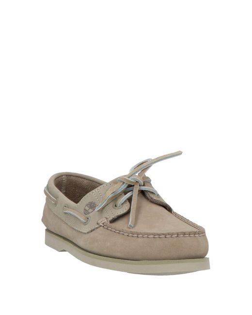 Timberland White Loafer for men