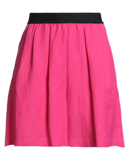 Liviana Conti Pink Shorts & Bermuda Shorts