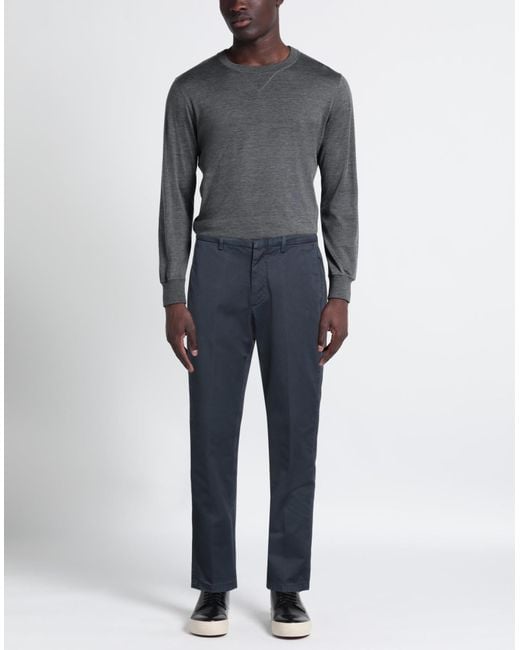 Dunhill Blue Midnight Pants Cotton for men