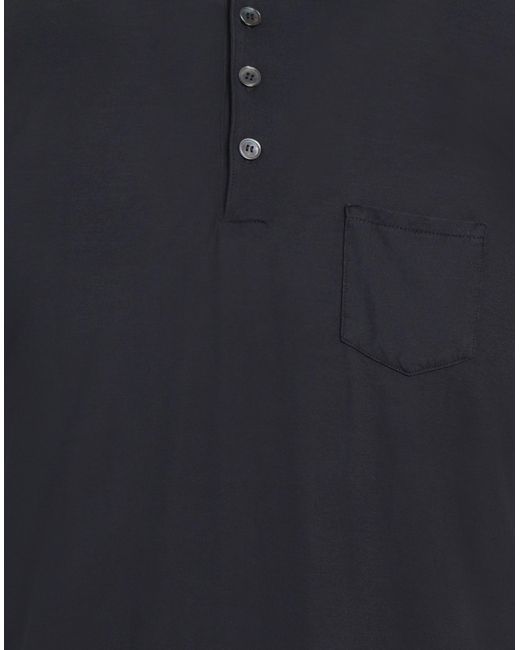 AROVESCIO Poloshirt in Blue für Herren
