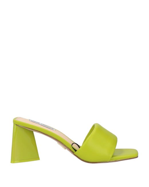Steve Madden Yellow Sandals