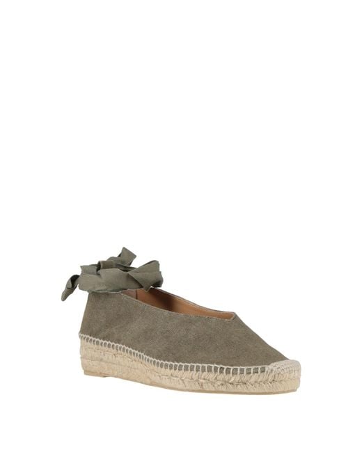 Castaner Yellow Espadrilles