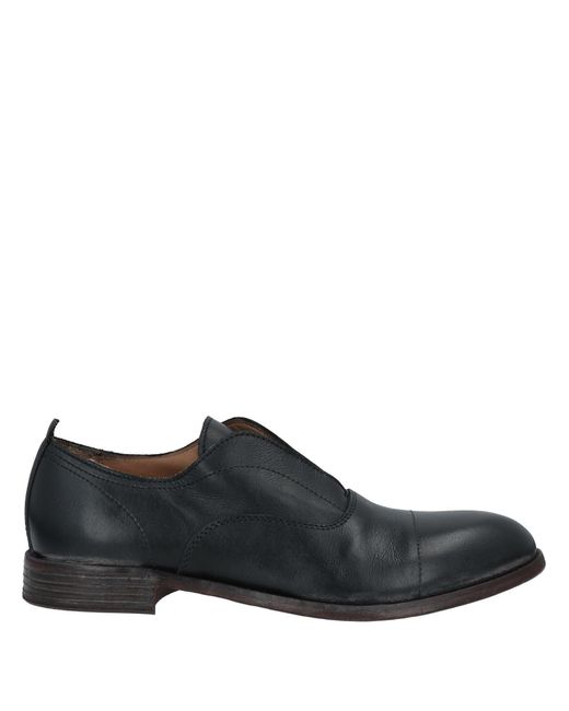 Moma Black Loafers Soft Leather for men