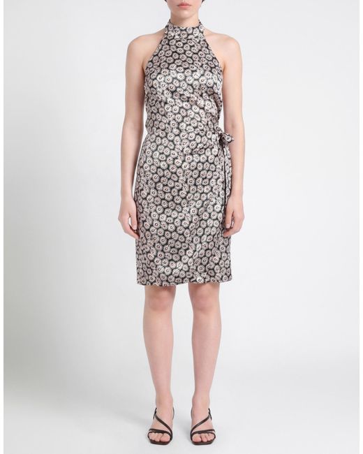 HUGO White Mini Dress Polyester