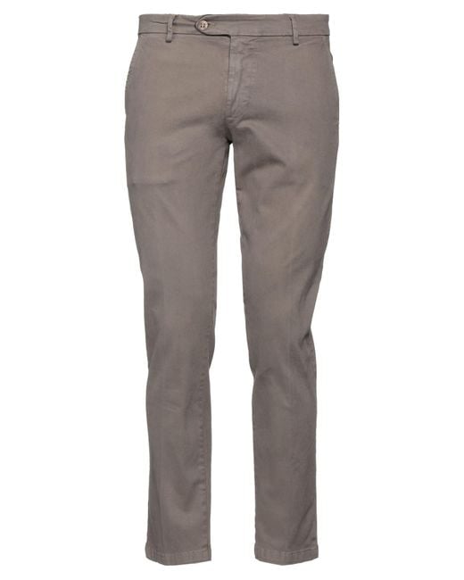 Takeshy Kurosawa Gray Trouser for men