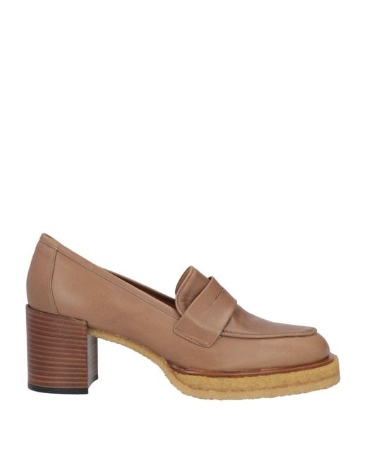 Pomme D'or Brown Loafer