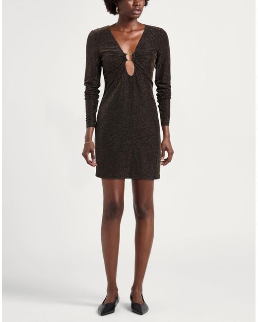 Just Cavalli Black Mini Dress