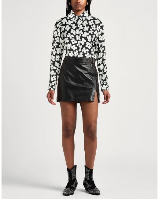 MSGM White Hemd