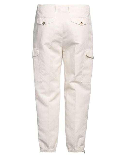 Brunello Cucinelli Natural Trouser for men