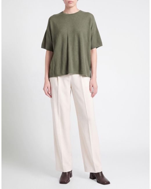 Gentry Portofino Green Sweater Cashmere