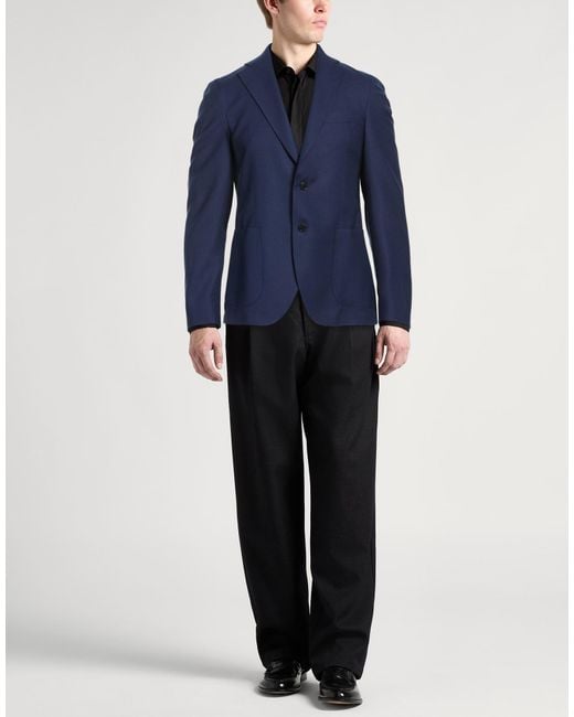 Tombolini Blue Blazers for men