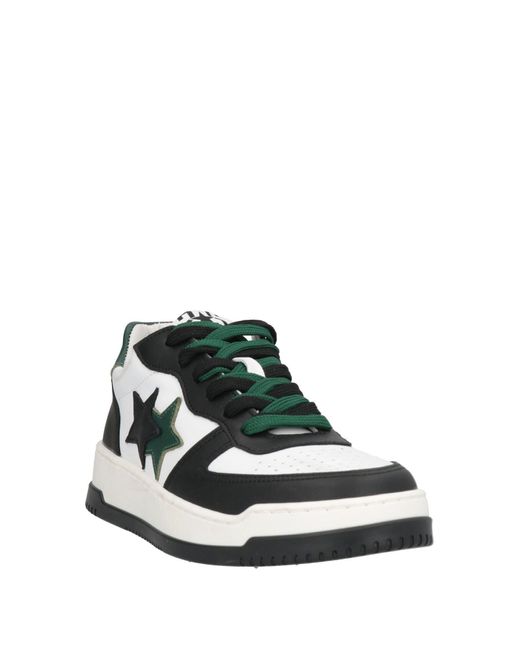 2 Star White Trainers