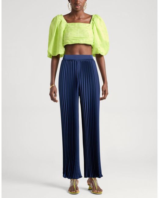 Kaos Blue Midnight Pants Polyester