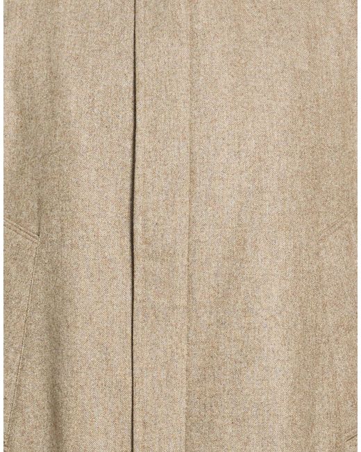 Boglioli Natural Coat for men