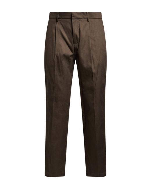 Barena Gray Military Pants Cotton for men