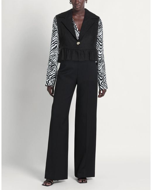 Soallure Black Blazer