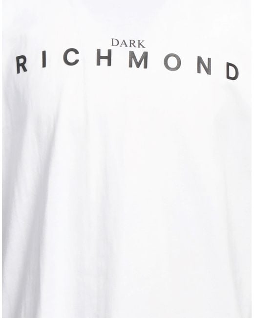 Camiseta John Richmond de hombre de color White